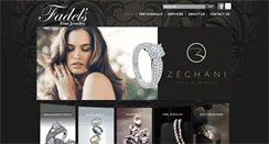 Desktop Screenshot of fadelsfinejewelry.com